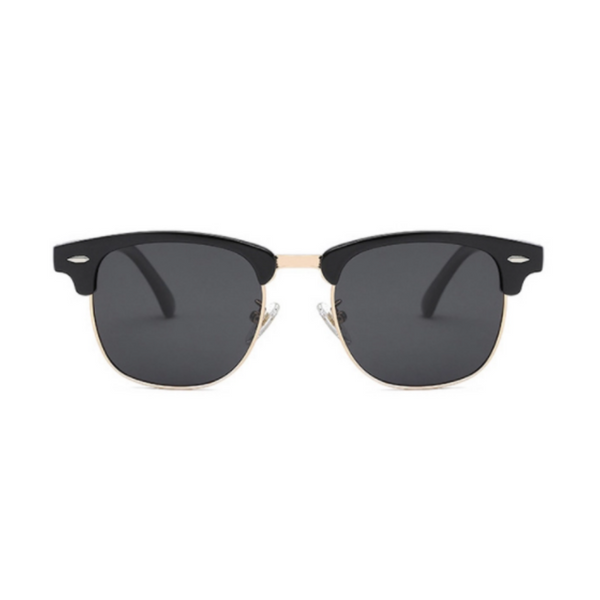 Dean Retro Round Sunglasses