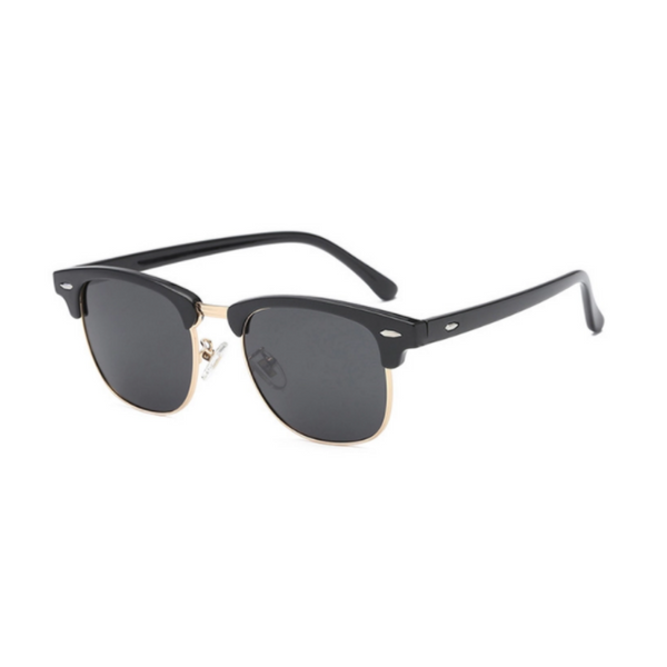 Dean Retro Round Sunglasses