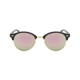 Dean Retro Round Sunglasses