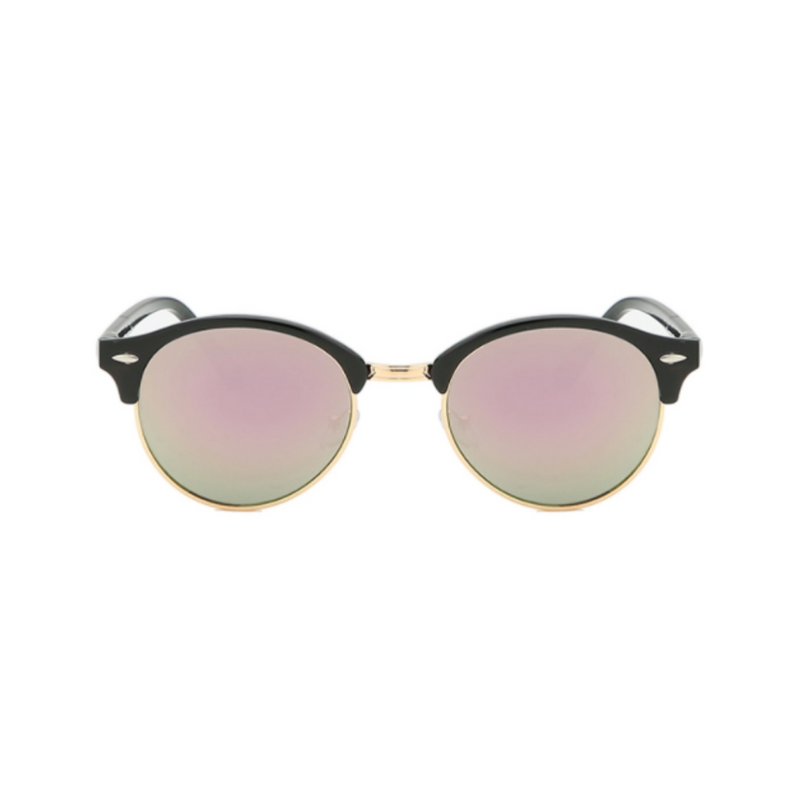 Dean Retro Round Sunglasses