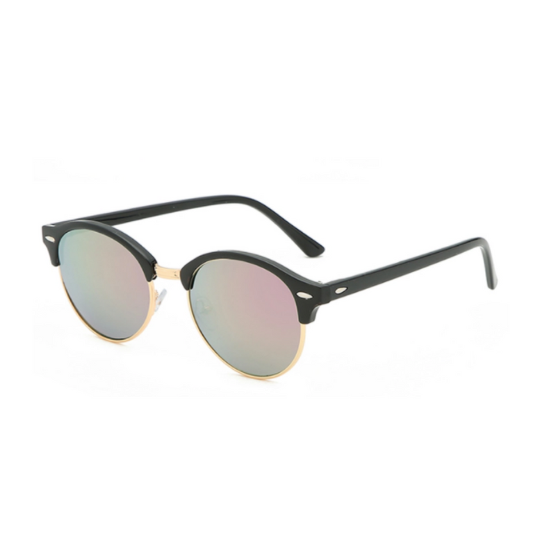 Dean Retro Round Sunglasses