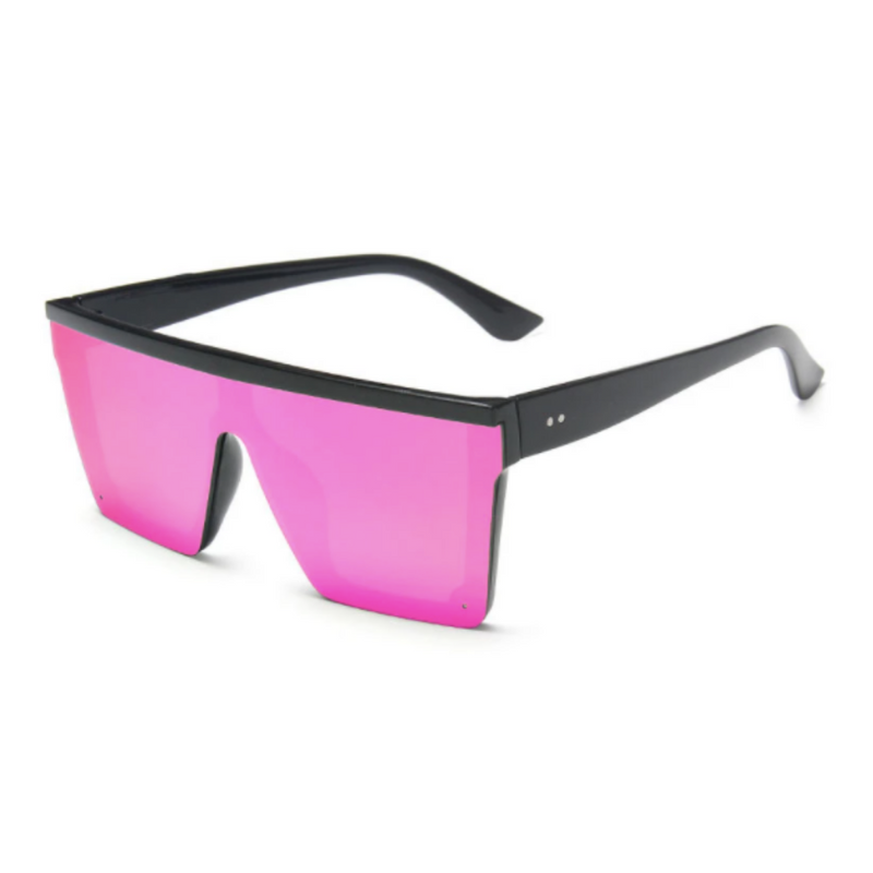 Emma Flat Top Square Sunglasses