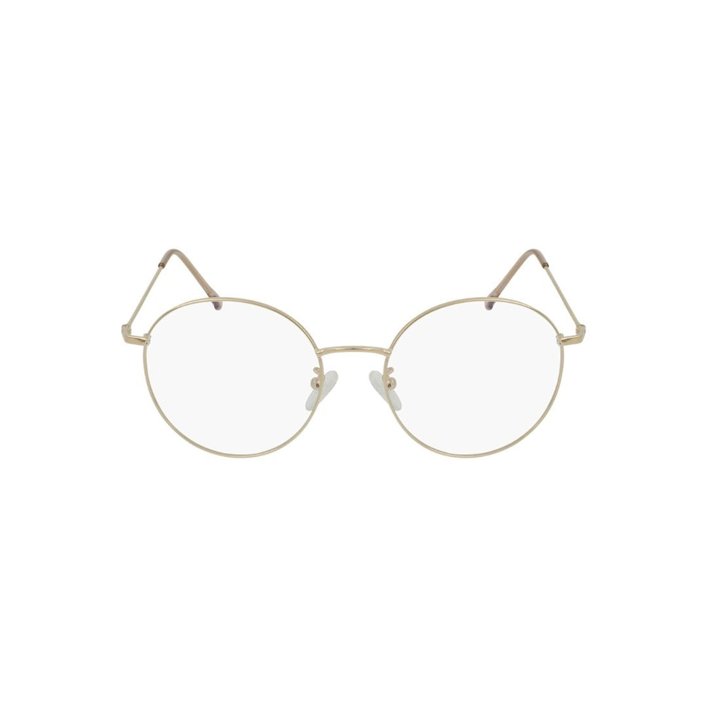 Round deals blue eyeglasses