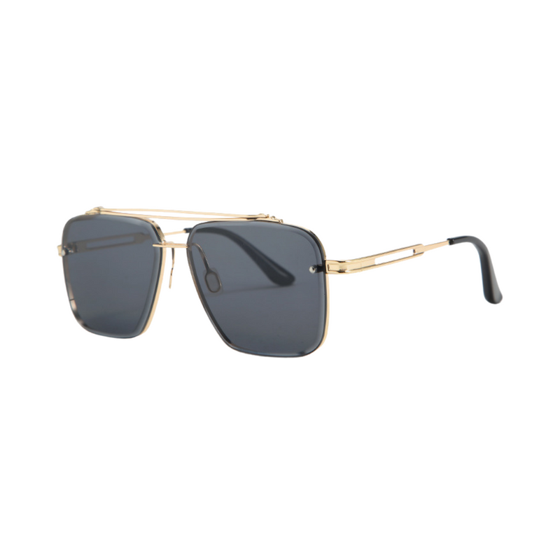 Danny Square Aviator Sunglasses