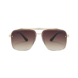 Danny Square Aviator Sunglasses