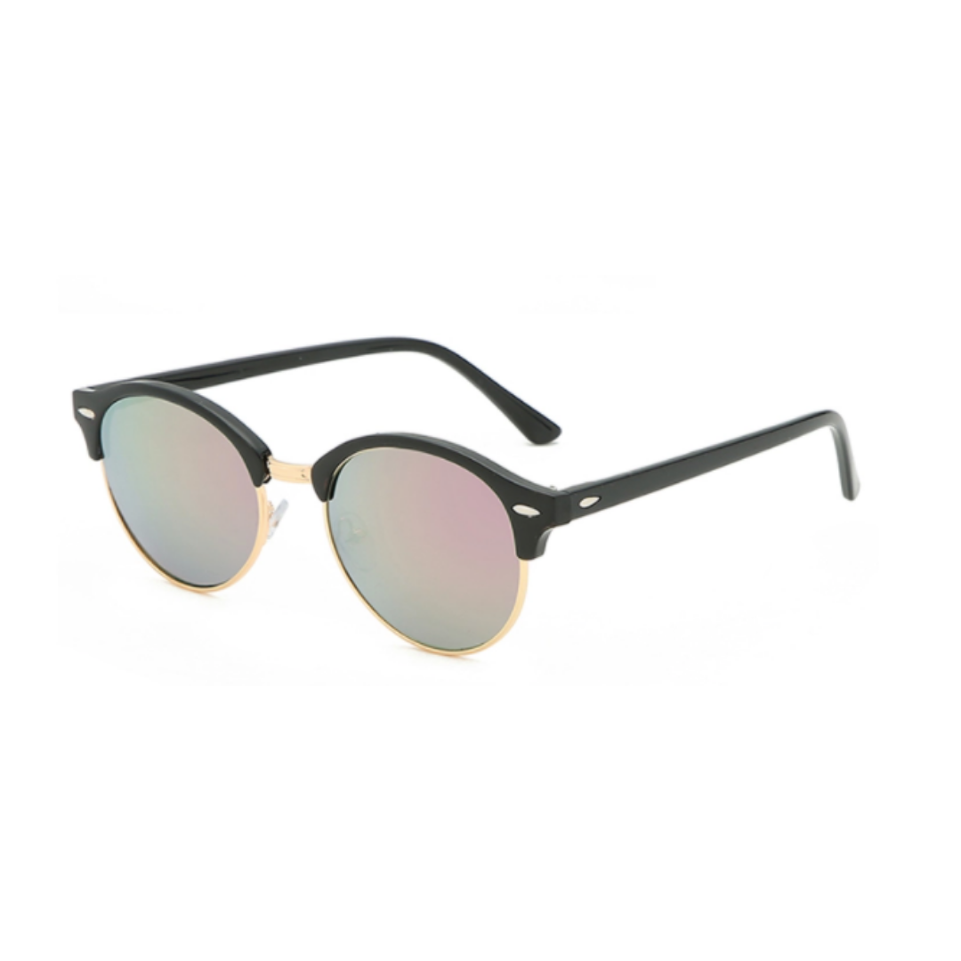 JoJo Retro Round Sunglasses