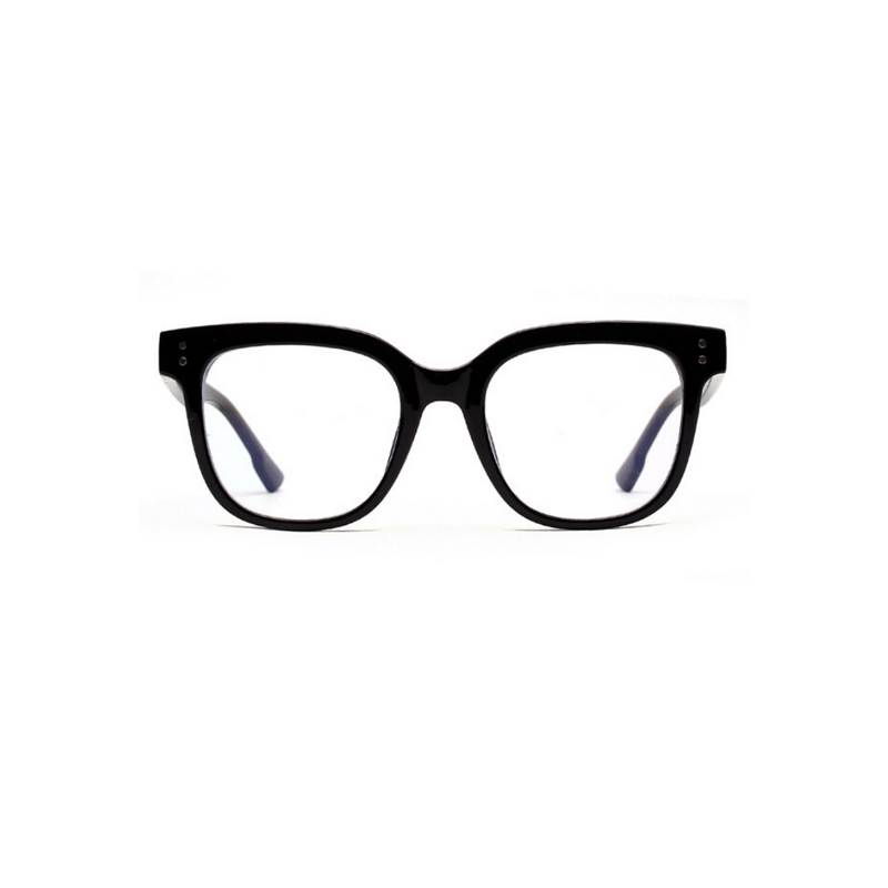 Katerina Block Frame Blue Light Glasses