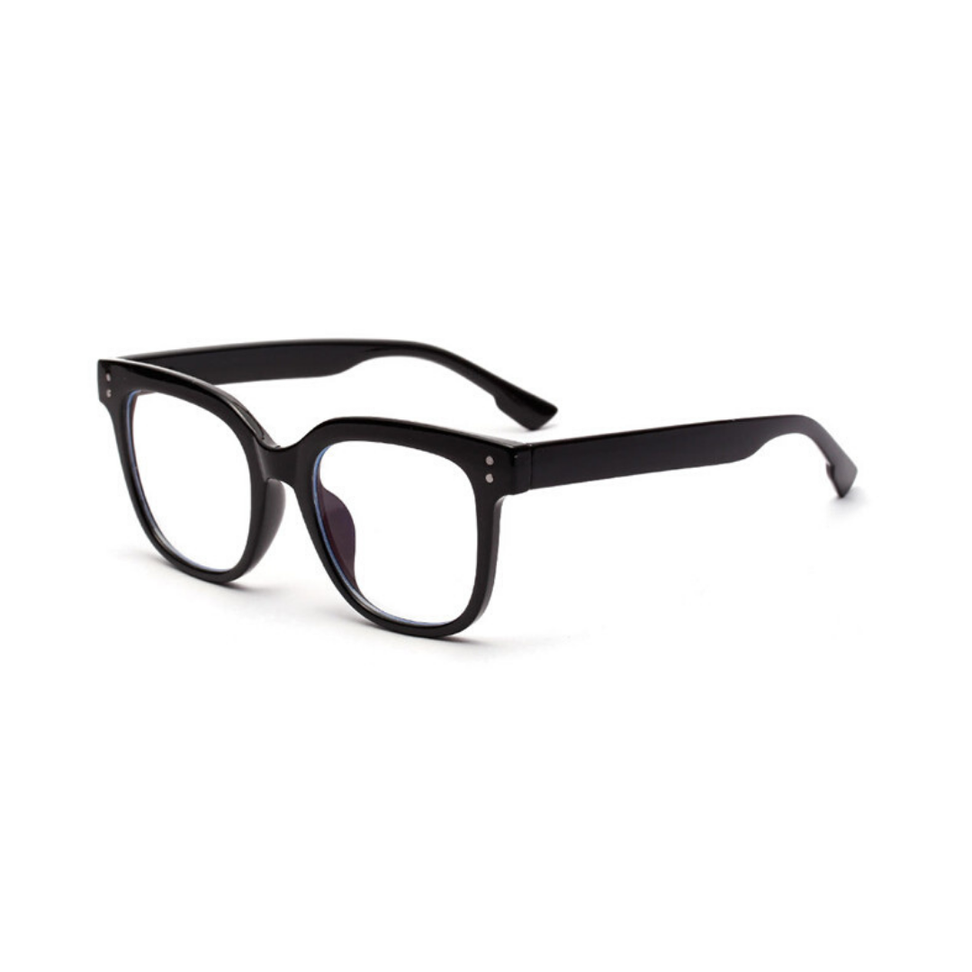 Katerina Block Frame Blue Light Glasses