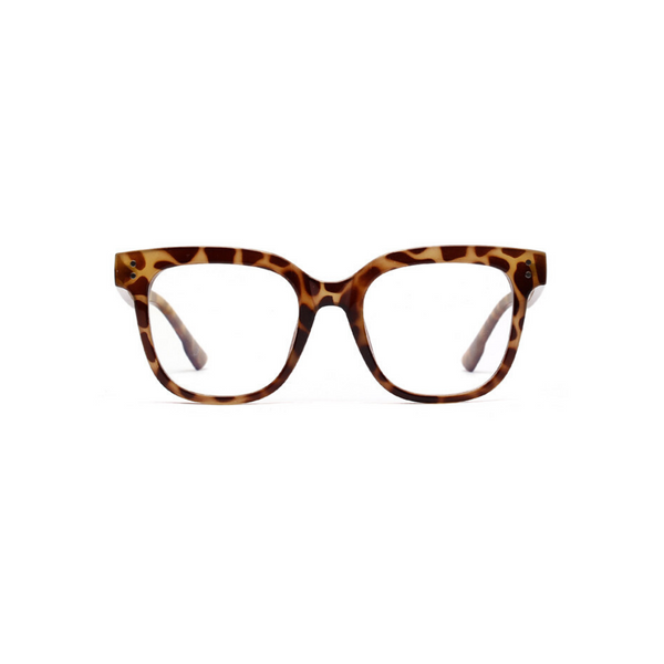 Katerina Block Frame Blue Light Glasses