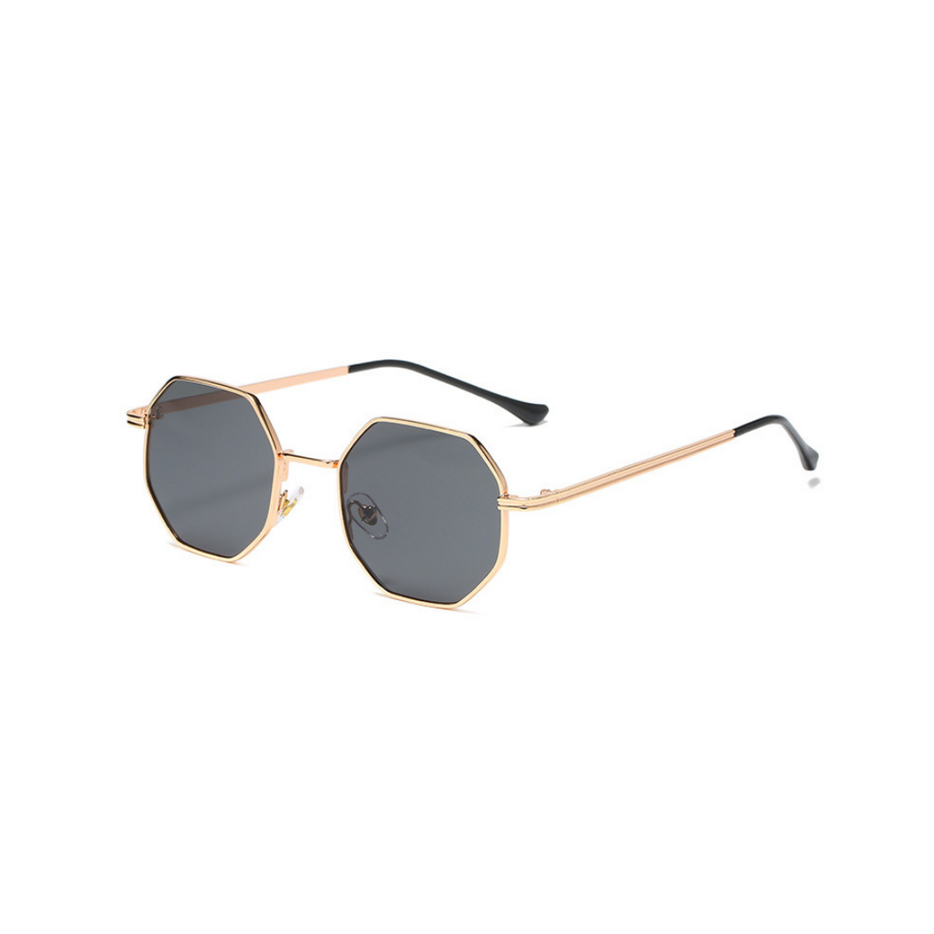 Mens sales hexagon sunglasses