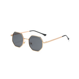 Levi Hexagon Sunglasses