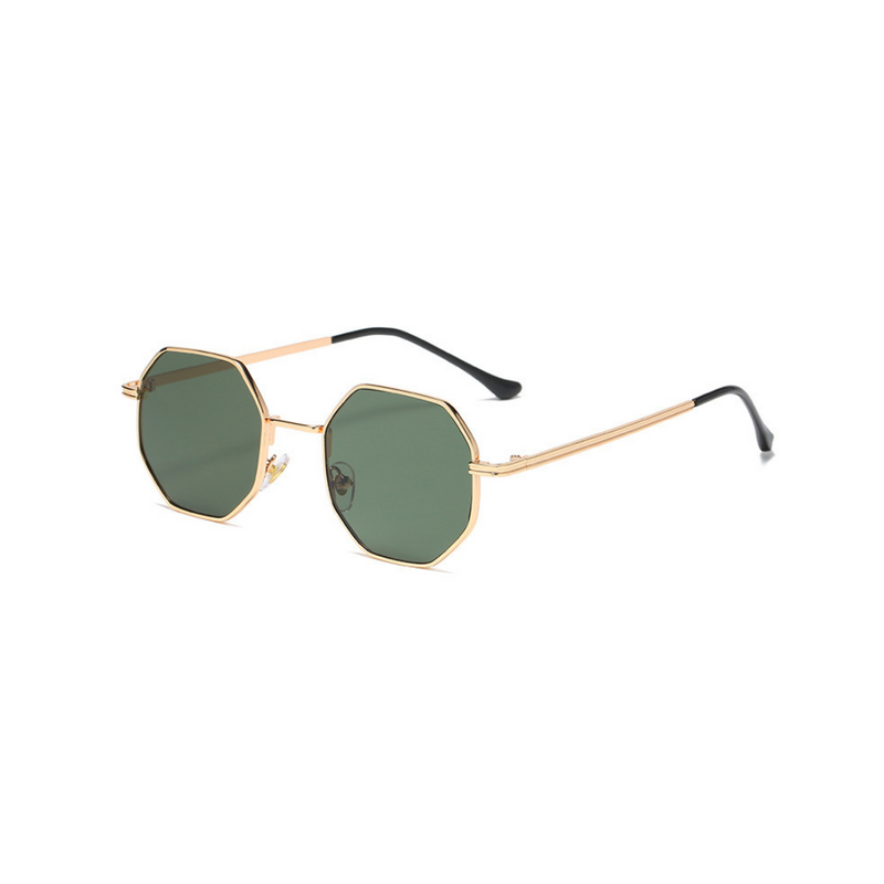 Levi Hexagon Sunglasses