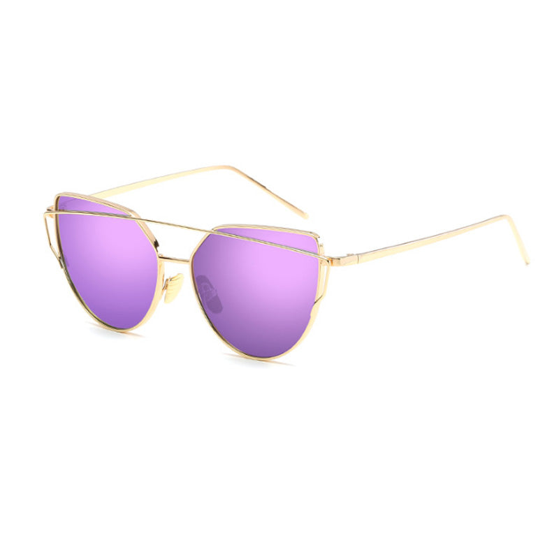 Lucy Mirror Cat Eye Sunglasses