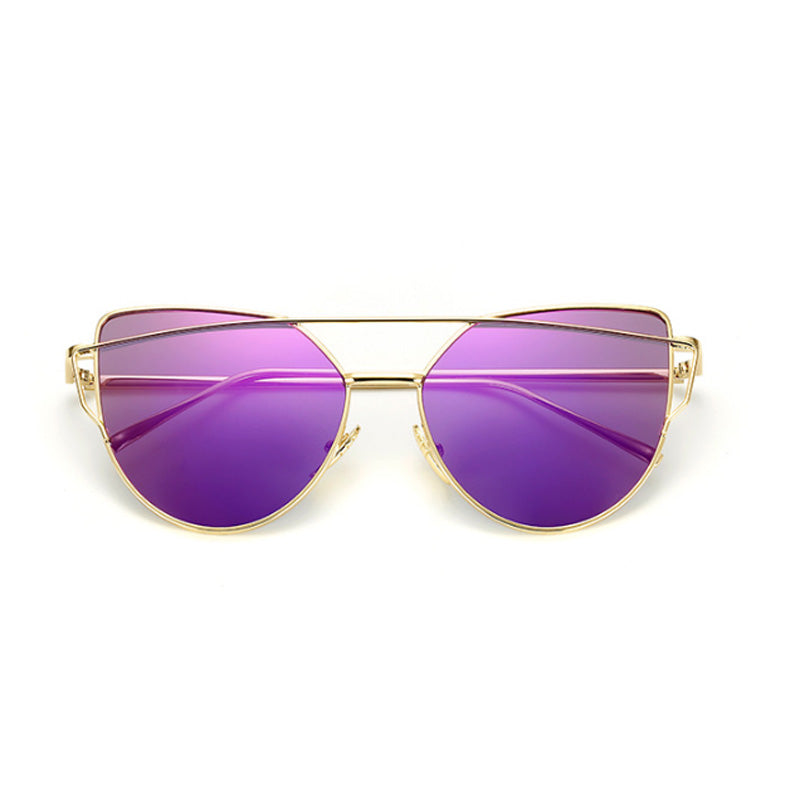 Lucy Mirror Cat Eye Sunglasses