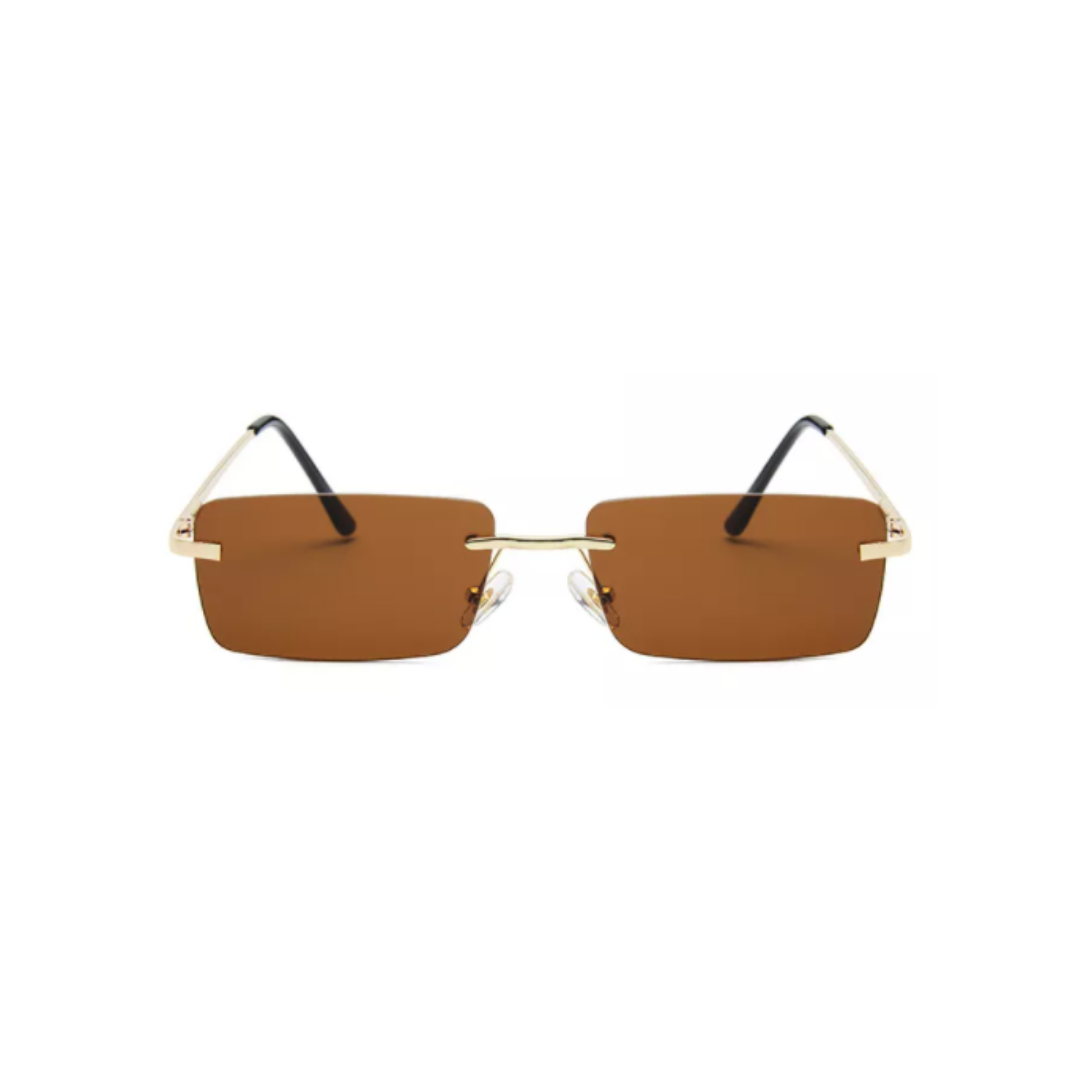 Mia 90s Rimless Sunglasses