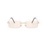 Mia 90s Rimless Sunglasses