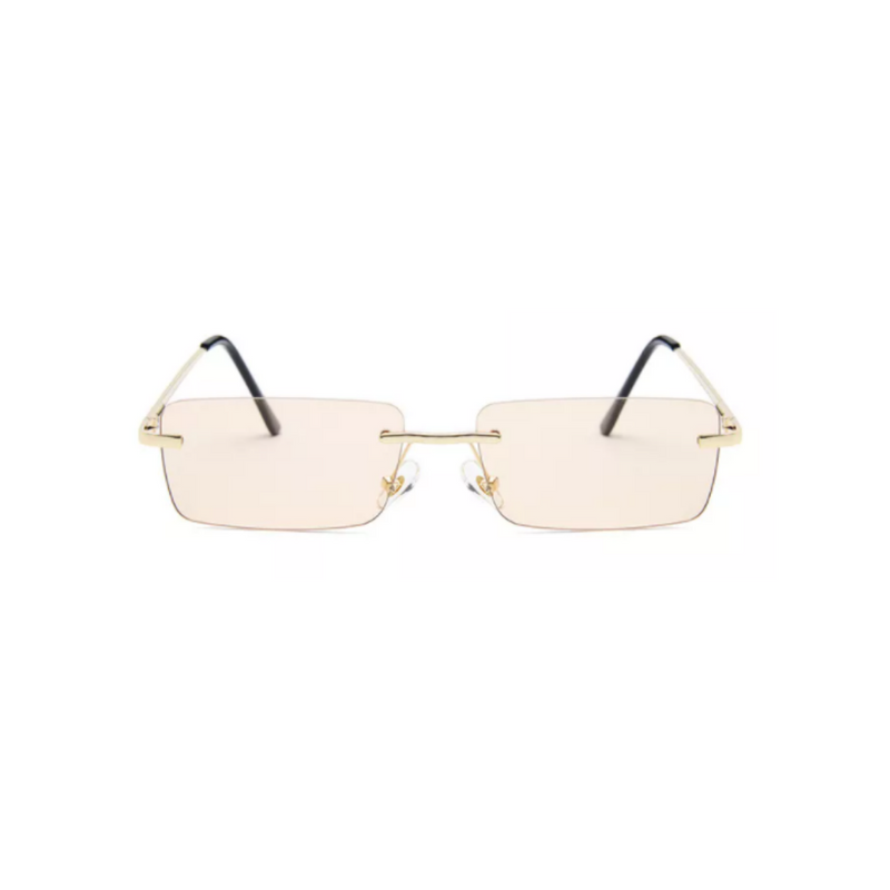 Mia 90s Rimless Sunglasses