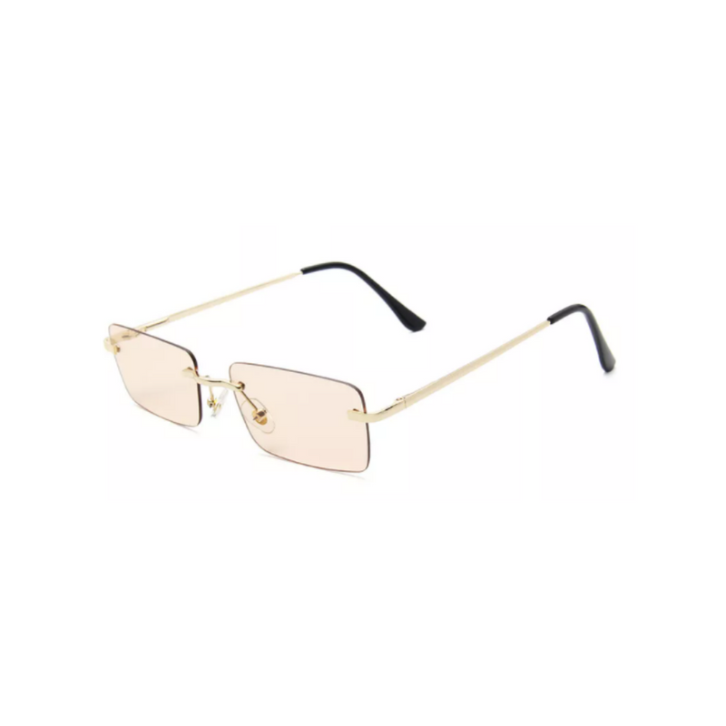 Mia 90s Rimless Sunglasses