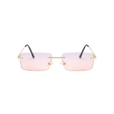 Mia 90s Rimless Sunglasses