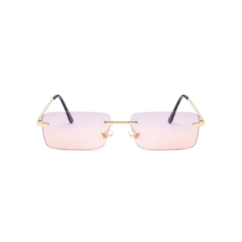 Mia 90s Rimless Sunglasses