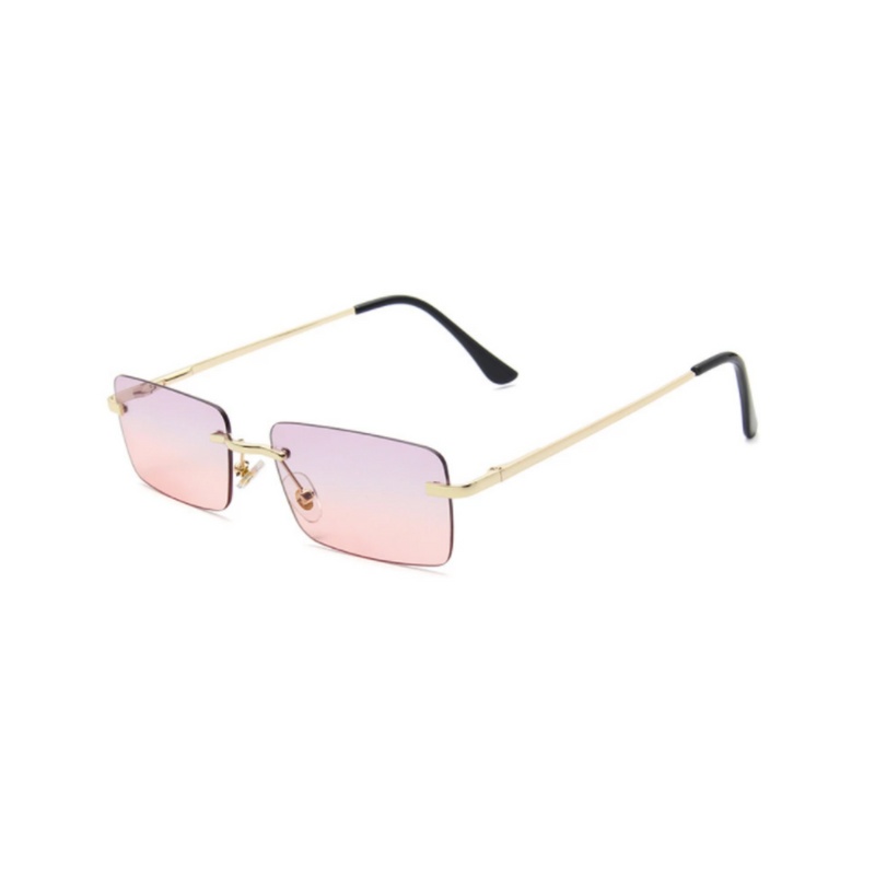 Mia 90s Rimless Sunglasses