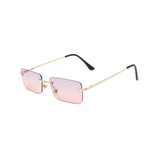 Issac 90s Rimless Sunglasses