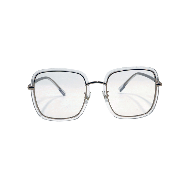 Paris Square Blue Light Blocking Glasses