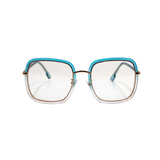 Paris Square Blue Light Blocking Glasses