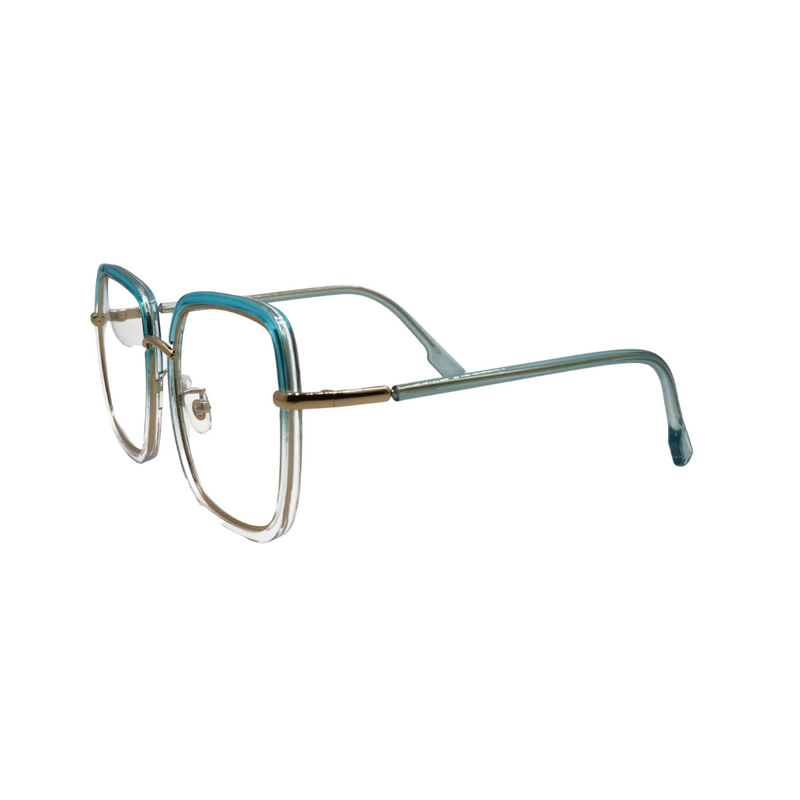 Paris Square Blue Light Blocking Glasses