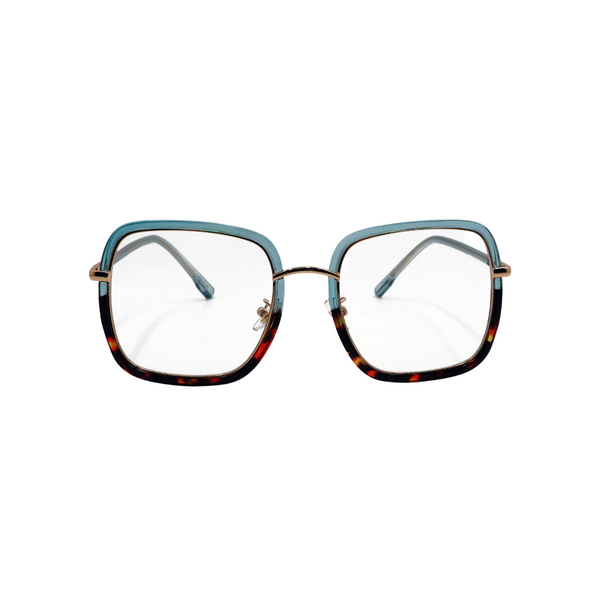 Paris Square Blue Light Blocking Glasses