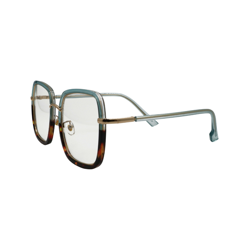 Paris Square Blue Light Blocking Glasses