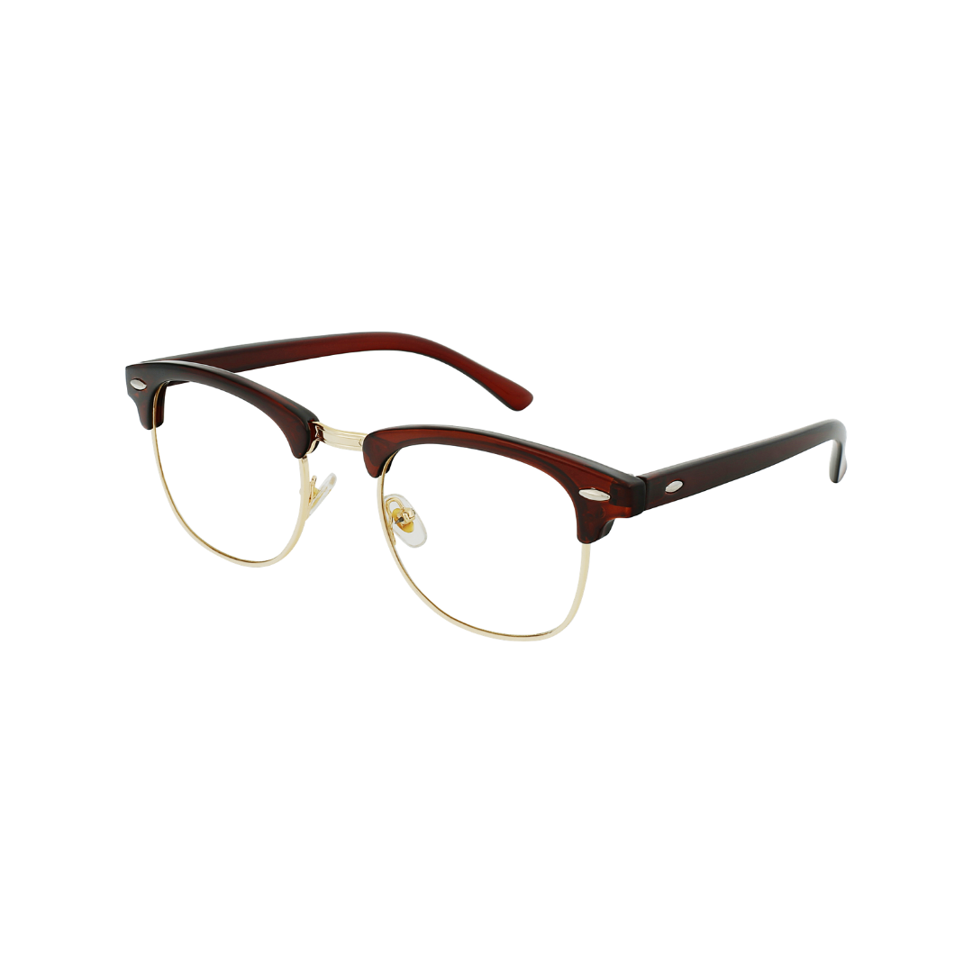 Perry Retro Round Blue Light Glasses