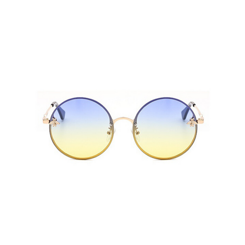 Sunglasses with different colored lenses sales