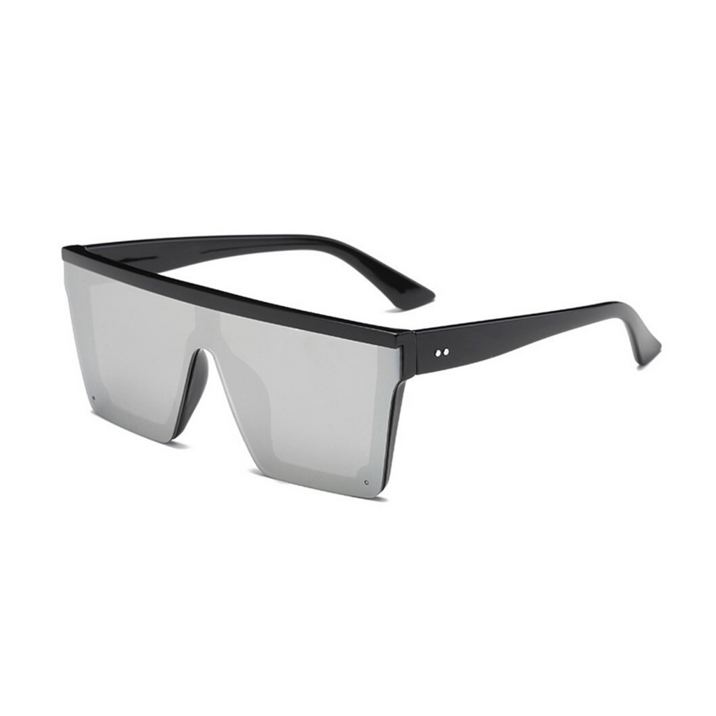 Square flat 2025 top sunglasses