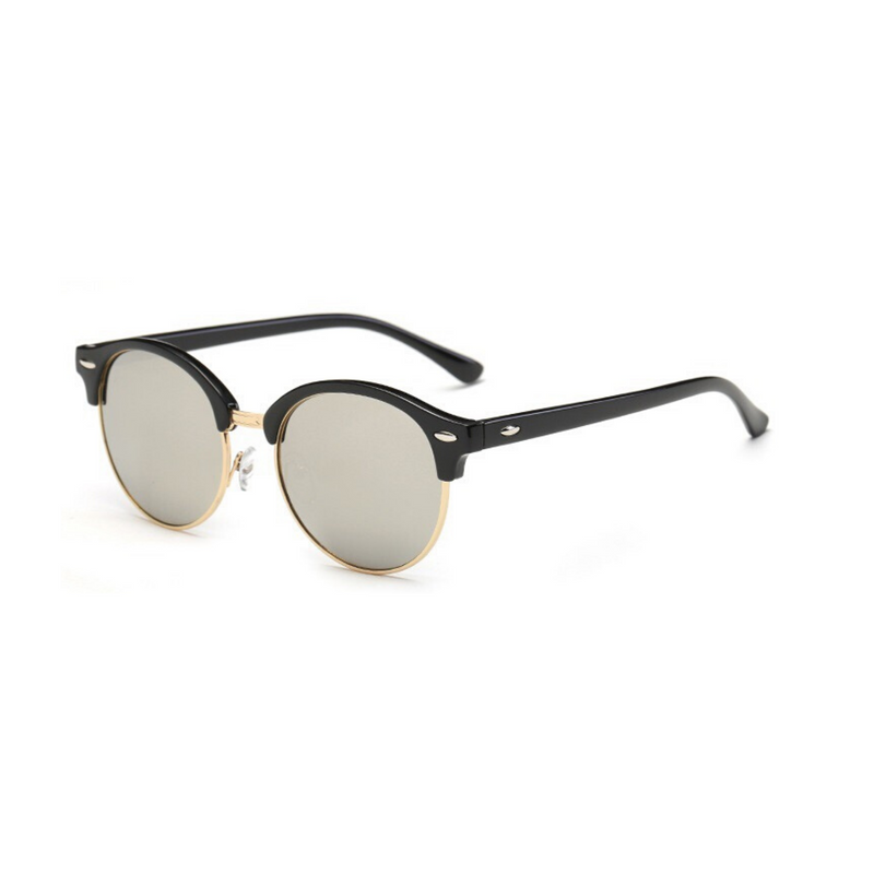 JoJo Retro Round Sunglasses