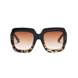 Kirstie Oversized Square Sunglasses