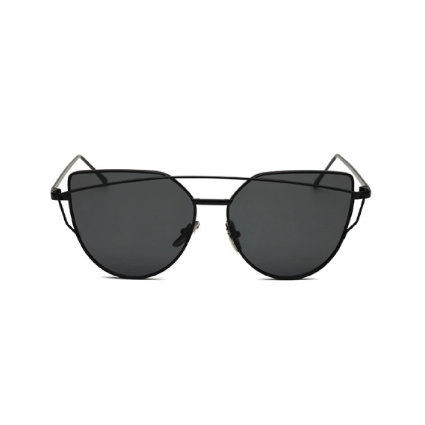 Lucy Mirror Cat Eye Sunglasses