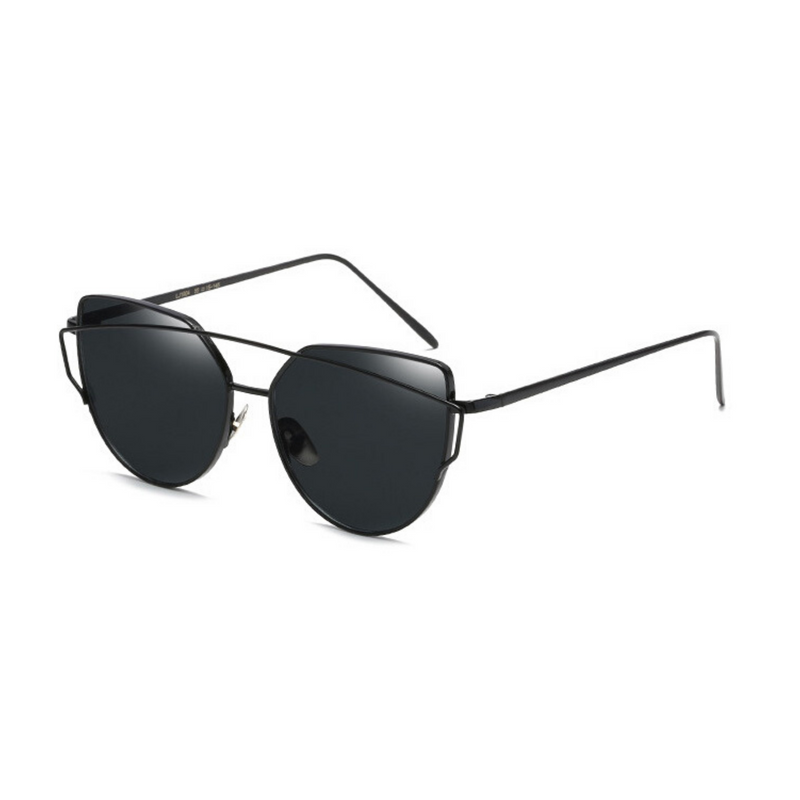 Lucy Mirror Cat Eye Sunglasses