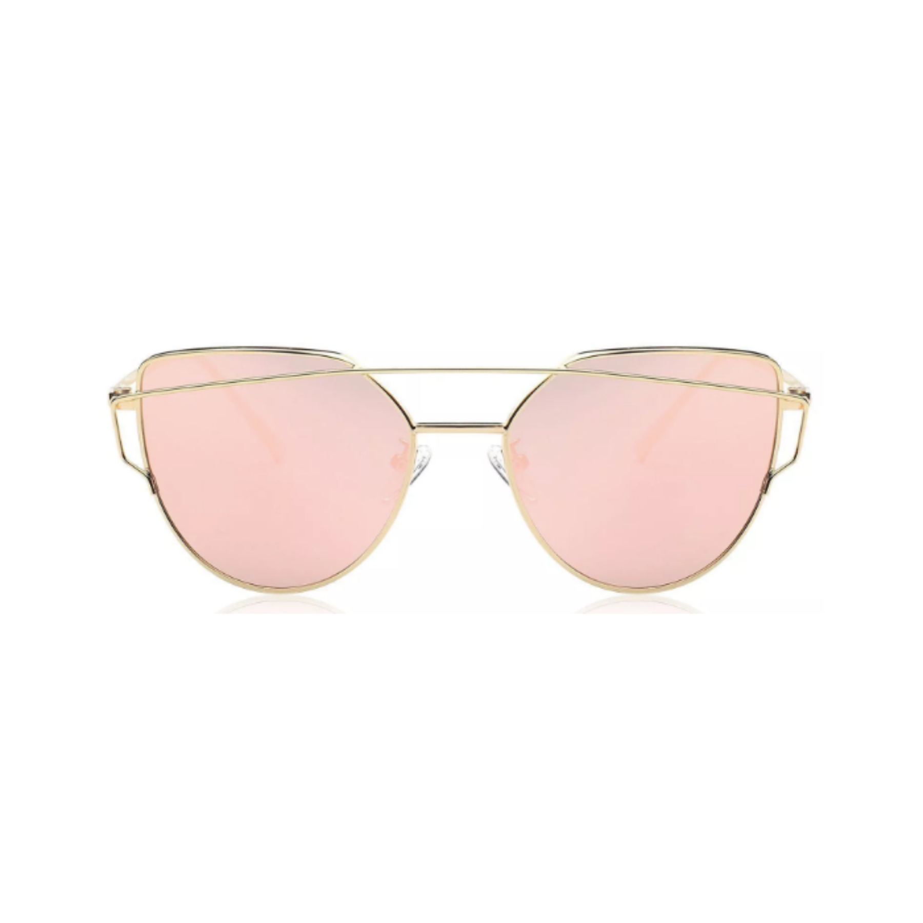 Lucy Mirror Cat Eye Sunglasses