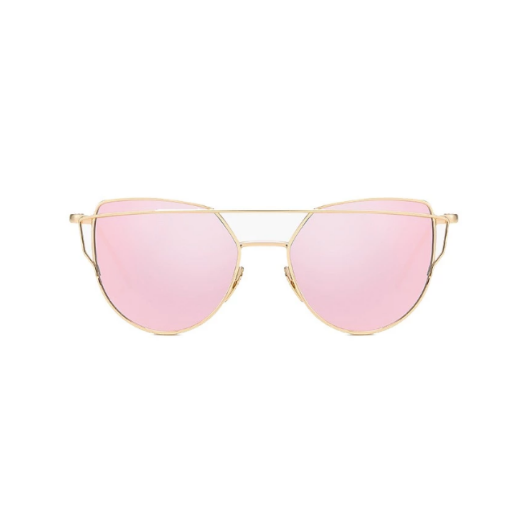 Lucy Mirror Cat Eye Sunglasses