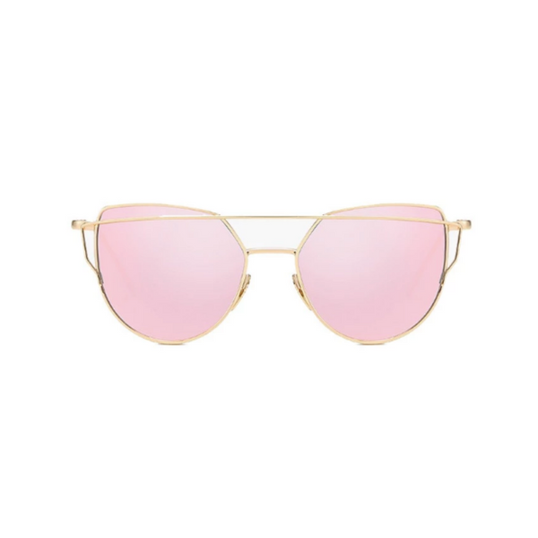 Lucy Mirror Cat Eye Sunglasses