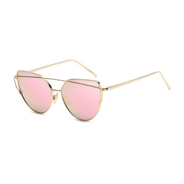 Lucy Mirror Cat Eye Sunglasses