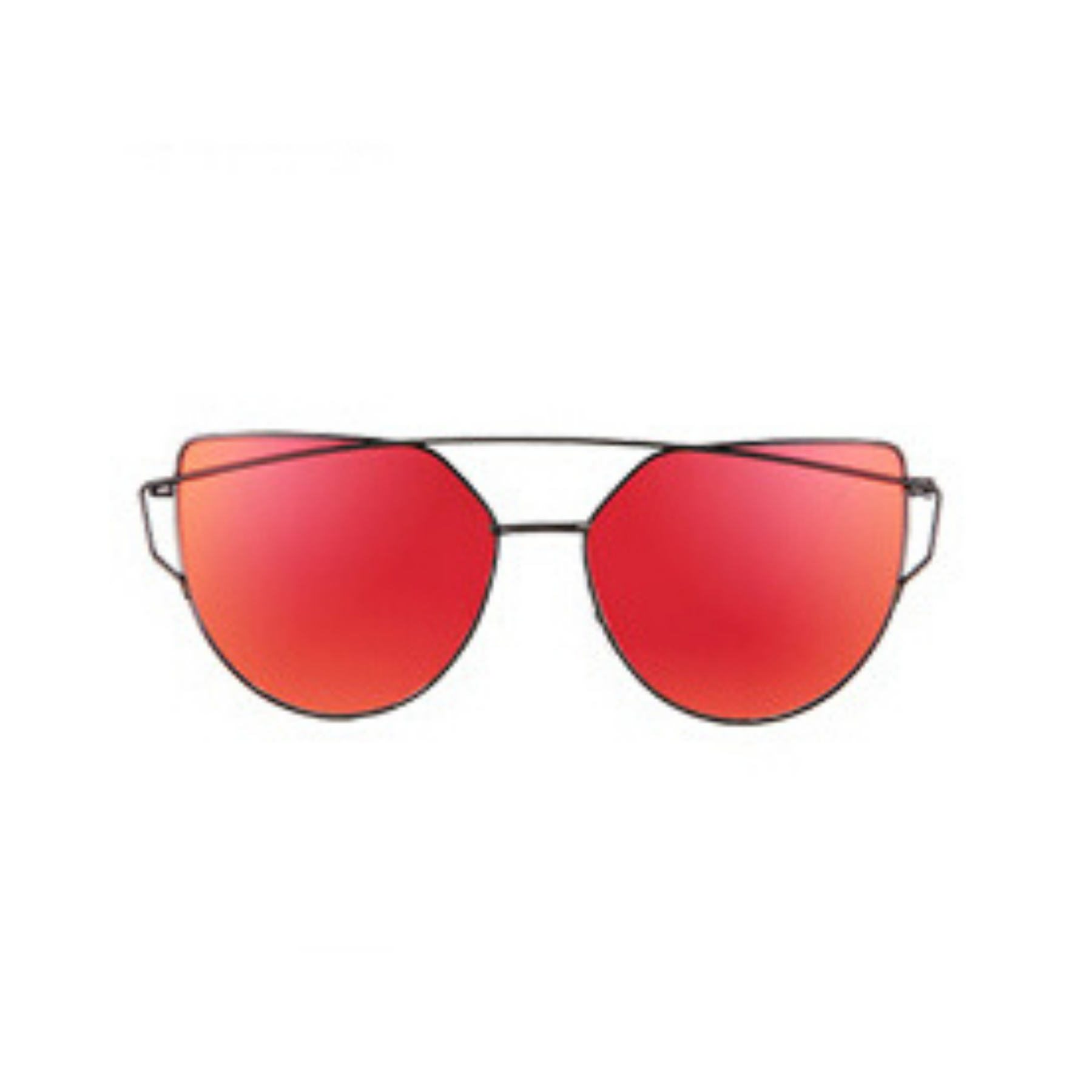 Lucy Mirror Cat Eye Sunglasses