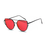 Lucy Mirror Cat Eye Sunglasses