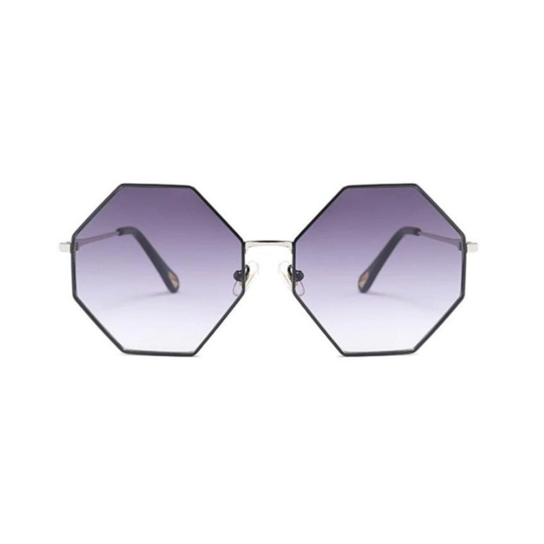 Michelle Oversized Octagon Sunglasses
