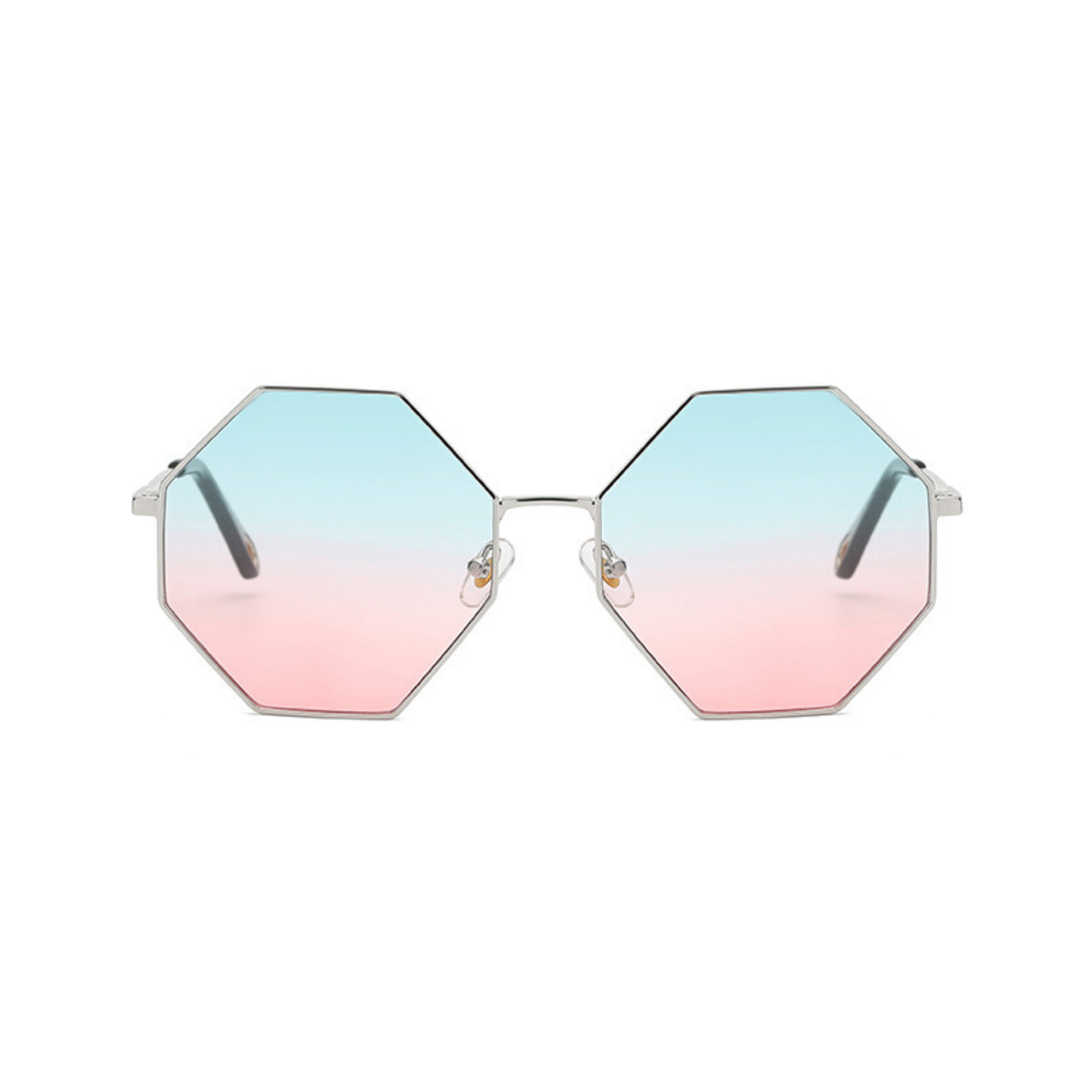 Michelle Oversized Octagon Sunglasses