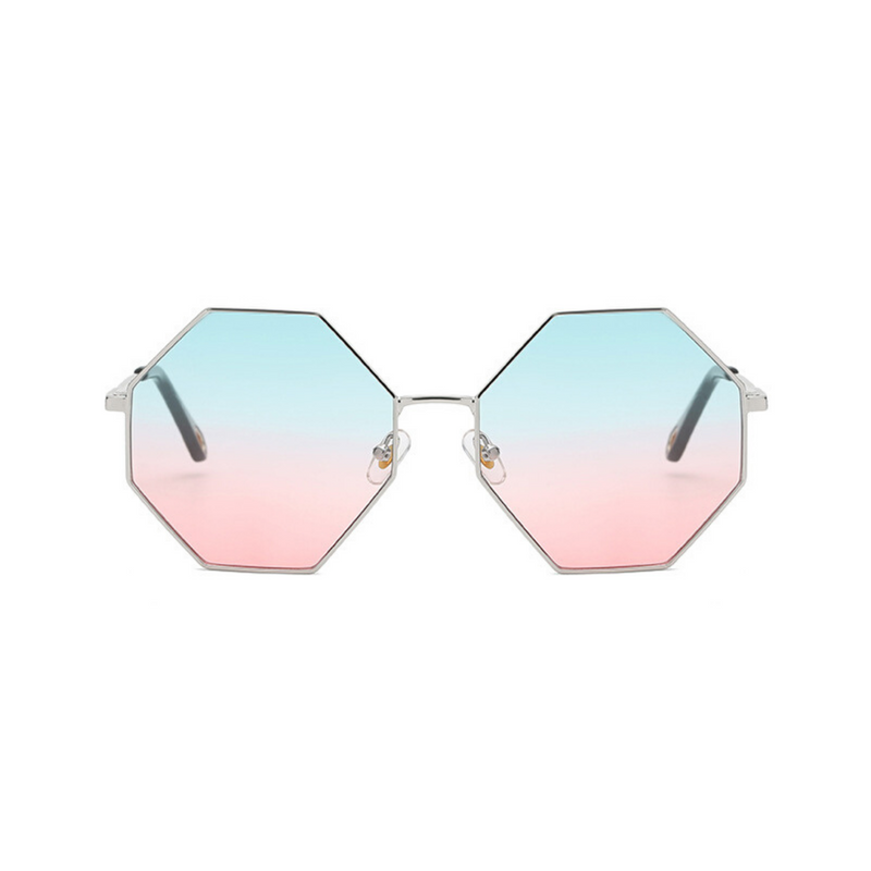Michelle Oversized Octagon Sunglasses