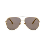 Ryan Large Aviator Sunglasses