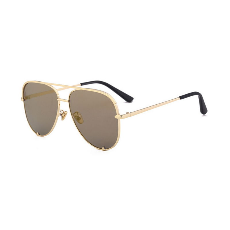 Ryan Large Aviator Sunglasses