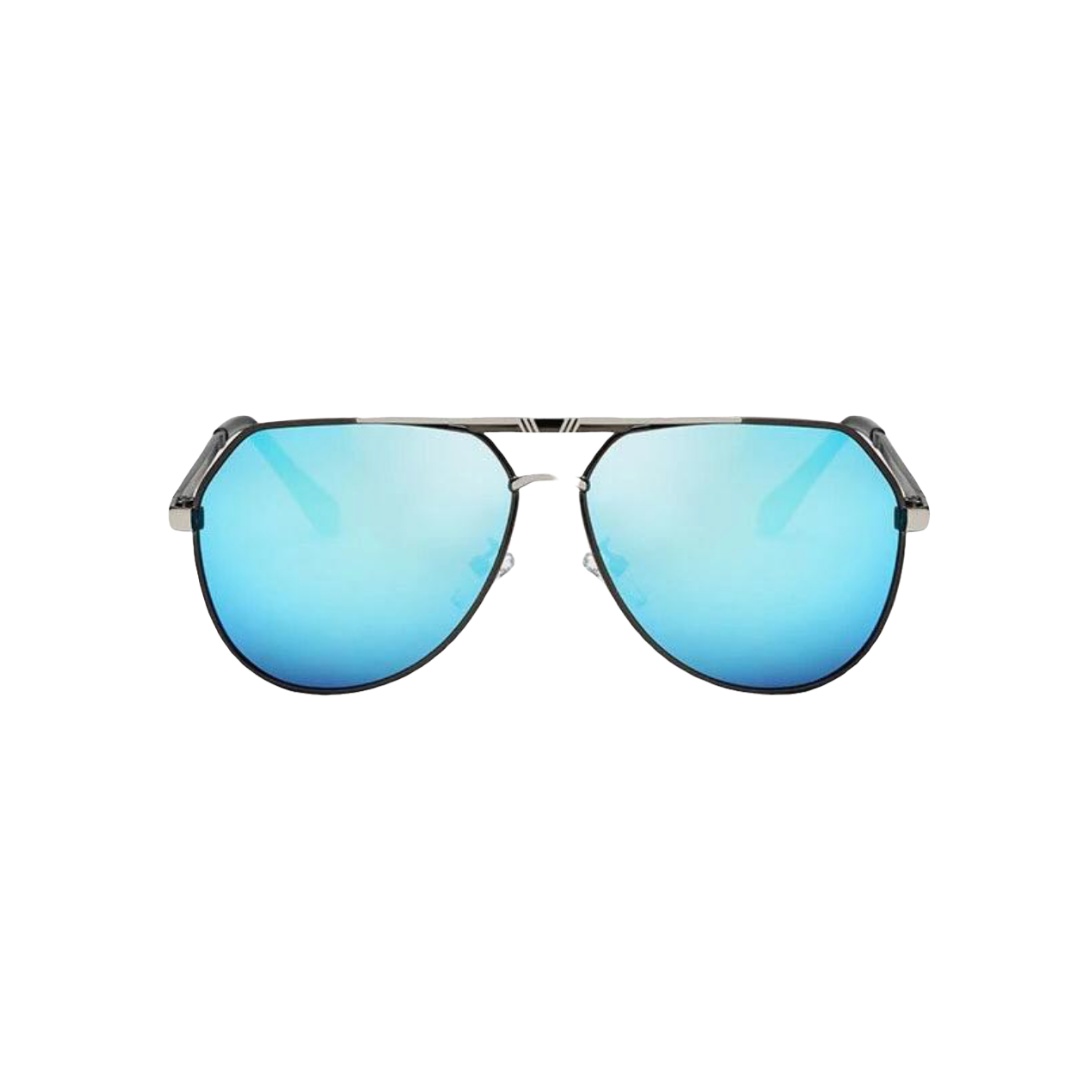 Timothy Round Aviator Sunglasses